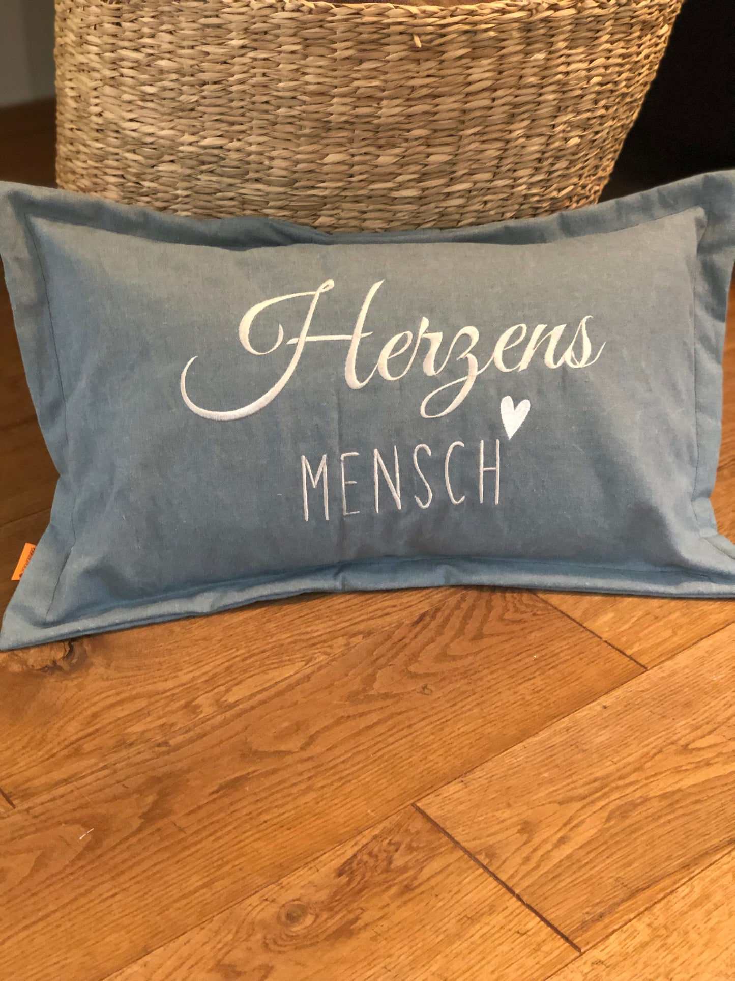 Kissen "Herzensmensch"